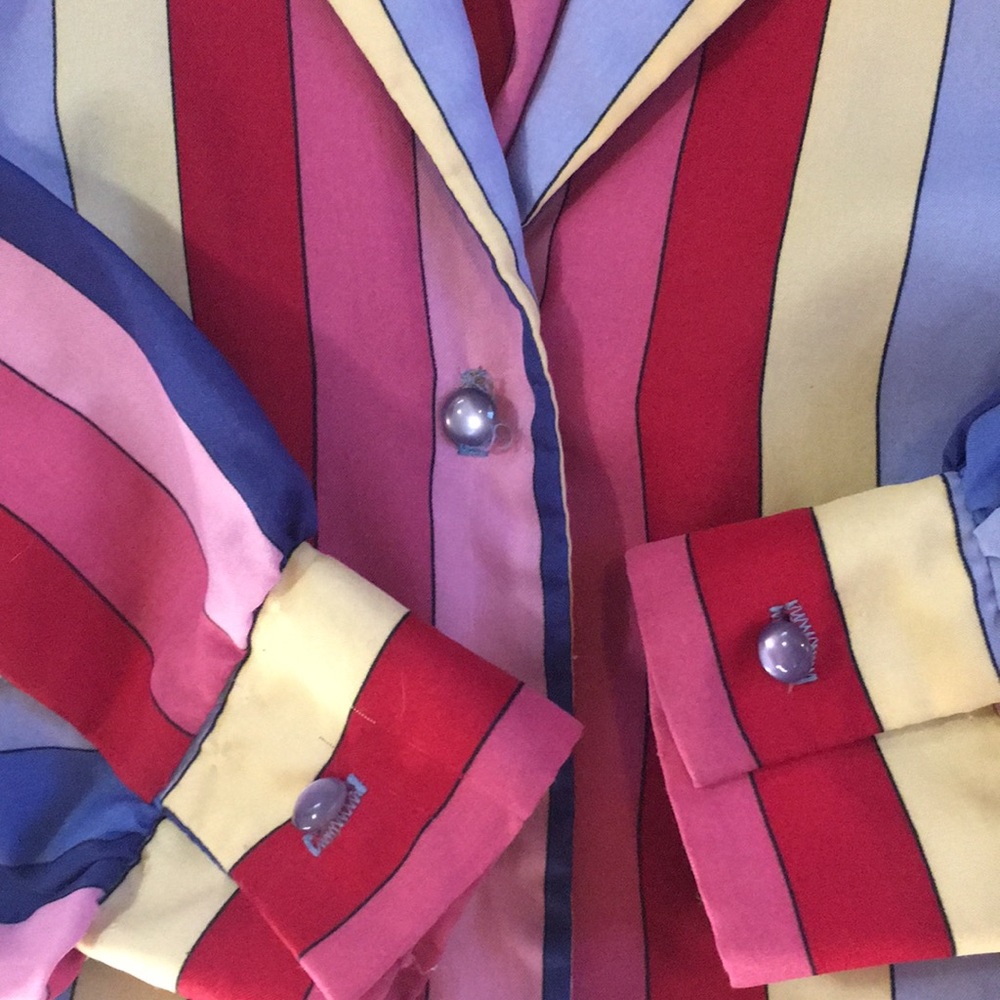 🕺🏼VTG secretary blouse - Picture 5 of 10